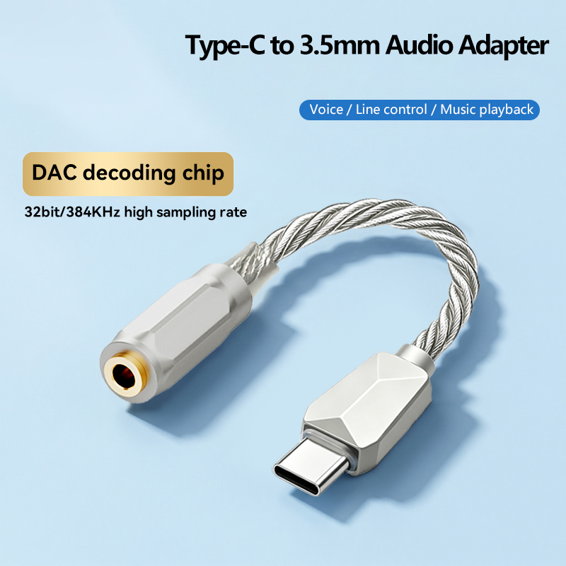 USB C DAC Type-C ต่อ 3.5 มม. แ - Home Cinema Hifi บทวิจารณ์และราคา