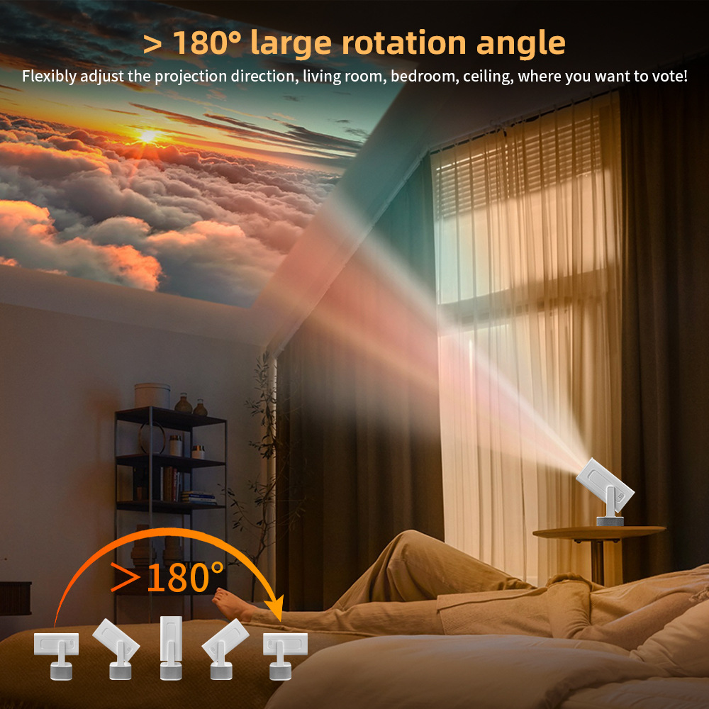 โปรเจคเตอร์คาราโอเกะกลางแจ้ง เ - Home Cinema Karaoke Projector บทวิจารณ์และราคา