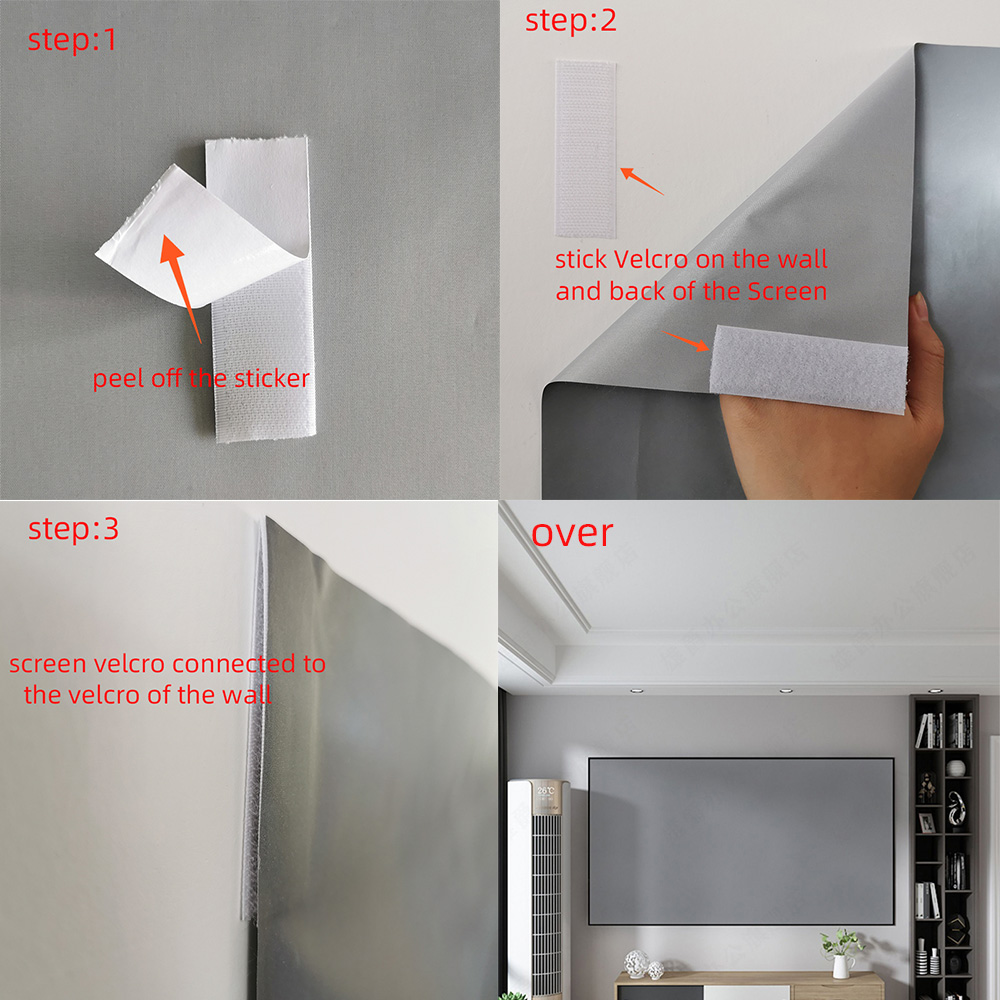 MIXITO โปรเจคเตอร์หน้าจอม่าย 1 - Home Cinema Projector Screen บทวิจารณ์และราคา