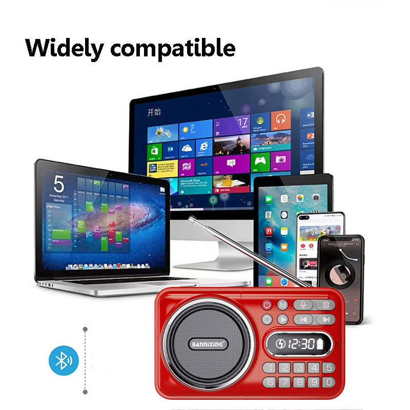 Mini Pocket วิทยุ FM ที่ดีที่ส - Soundbar Bluetooth Home บทวิจารณ์และราคา