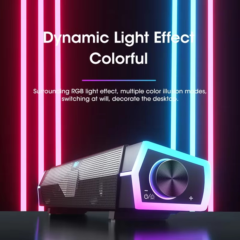 4D บลูทูธ 5.0 ซาวด์บาร์แบบมีสา - Soundbar Bluetooth Home บทวิจารณ์และราคา