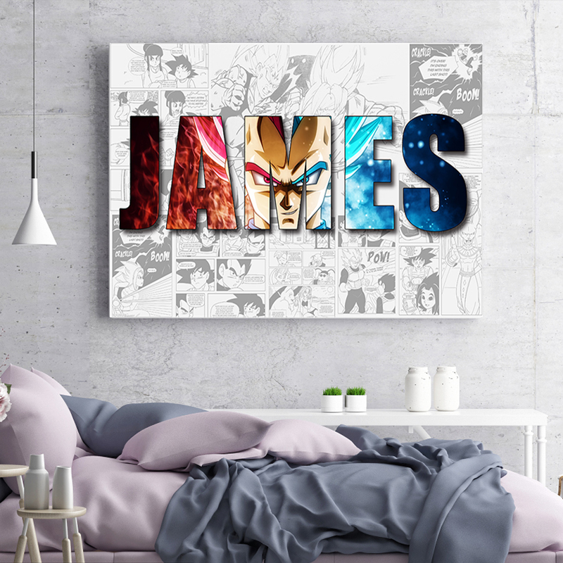 Dragon Ball Custom DIY ชื่อภาพ - Home Cinema Wall Art บทวิจารณ์และราคา